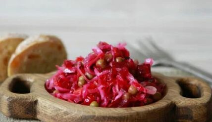 Vinaigrette bez krumpira