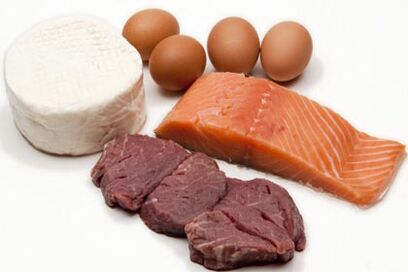 proteinska hrana za Dukan dijetu
